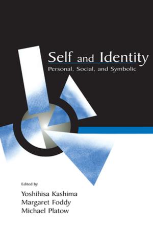 Cover of the book Self and Identity by Dvora Yanow, Peregrine Schwartz-Shea