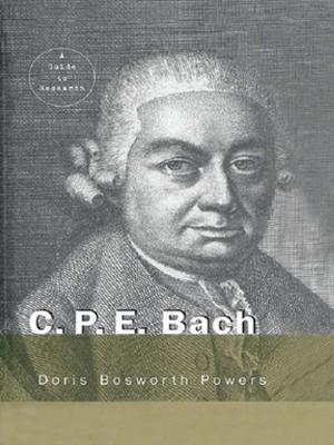 Cover of the book C.P.E. Bach by Irving Horowitz