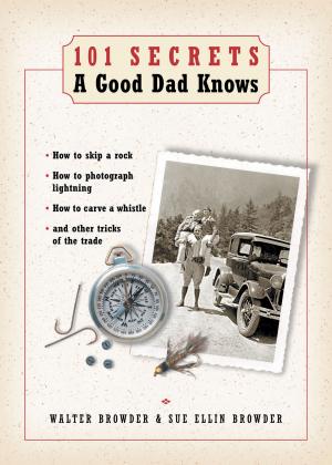 Book cover of 101 Secrets a Good Dad Knows
