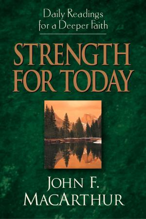 Cover of the book Strength for Today by Senior Chaplain Anna M. Miller
