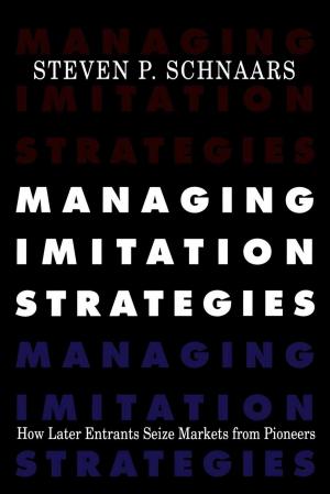 Cover of the book Managing Imitation Strategies by Katie Kitamura