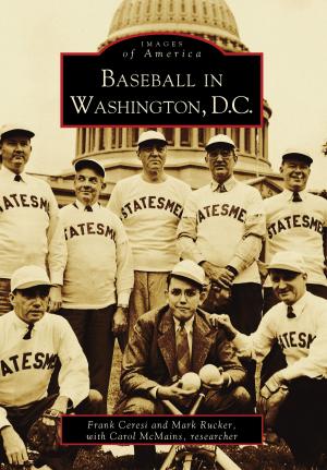 Cover of the book Baseball in Washington, D.C. by Steve R. Thornton