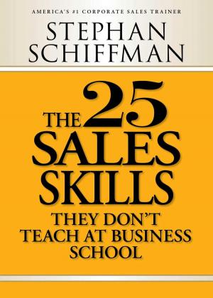 Book cover of The 25 Sales Skills