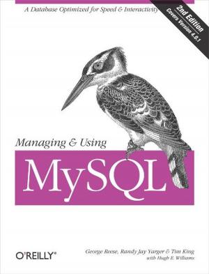 Cover of the book Managing & Using MySQL by David Brickner