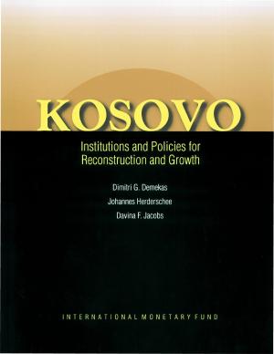 Book cover of Kosovo: Institutions and Policies for Reconstruction and Growth