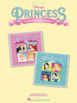 Cover of the book Disney's Princess Collection - Complete (Songbook) by John Williams, John Powell