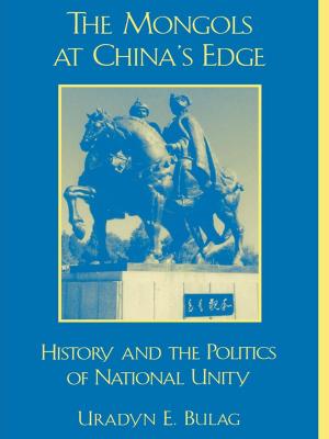 Cover of the book The Mongols at China's Edge by Concha Delgado-Gaitan