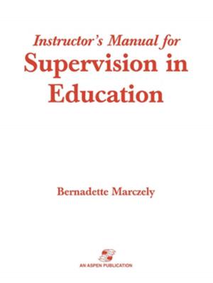 Cover of the book Supervision in Education by Richard E. Maurer, Sandra Cokeley Pedersen