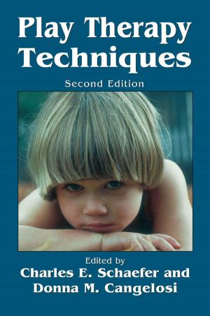 Cover of the book Play Therapy Techniques by Robert Langs