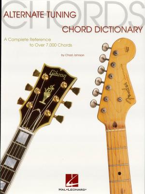 Cover of the book Alternate Tuning Chord Dictionary by John Novello