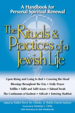 Book cover of The Rituals & Practices of a Jewish Life: A Handbook for Personal Spiritual Renewal