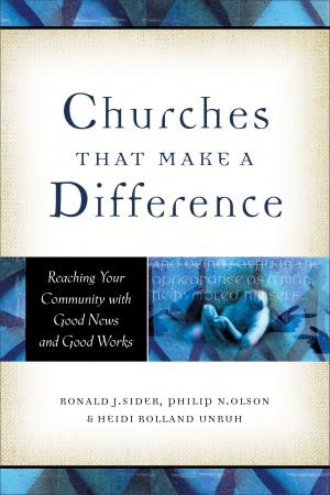 Cover of the book Churches That Make a Difference by W. Randolph Tate