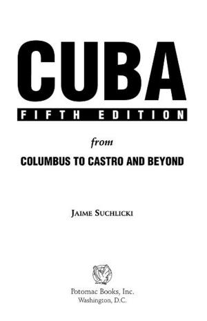 Cover of the book Cuba by Sharon Tanzer; Steven Dolley; Paul Leventhal