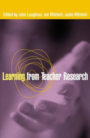 Cover of the book Learning from Teacher Research by Jim Mitchell