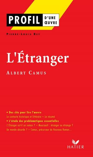 Book cover of Profil - Camus (Albert) : L'Etranger