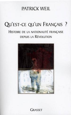 Cover of Qu'est-ce qu'un français ?
