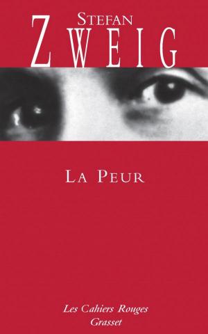 Cover of the book La peur by Clara Dupont-Monod