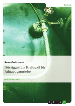 Cover of the book Flüssiggas als Kraftstoff für Fahrzeugantriebe by Viktoria Dell