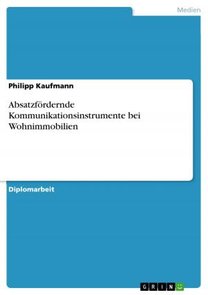 Book cover of Absatzfördernde Kommunikationsinstrumente bei Wohnimmobilien