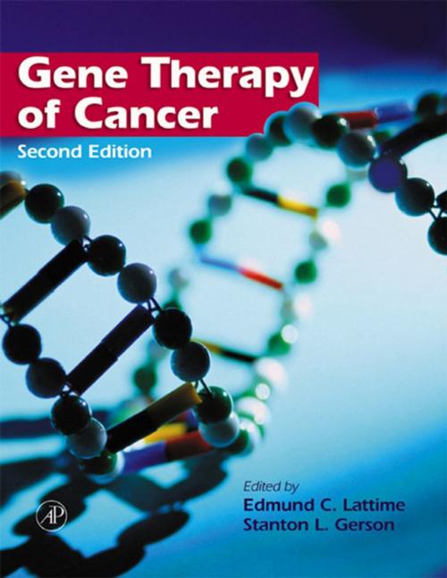 Cover of the book Gene Therapy of Cancer by , Elsevier Science
