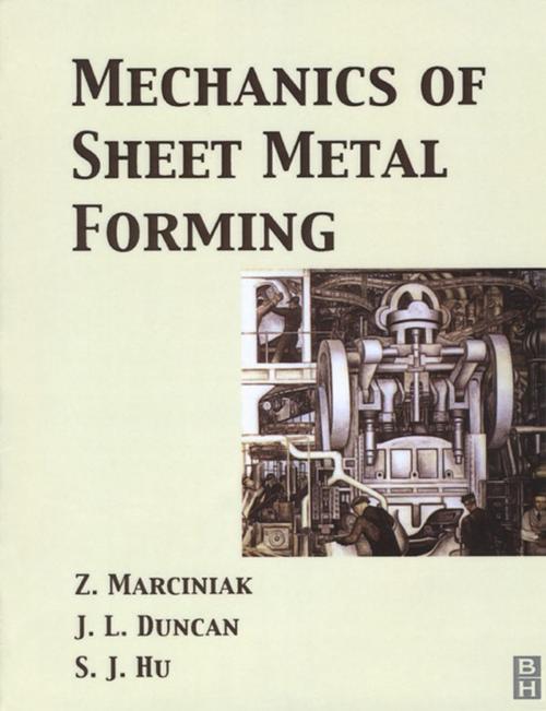 Cover of the book Mechanics of Sheet Metal Forming by , Elsevier Science