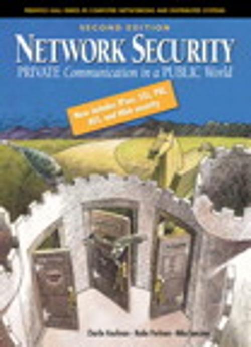 Cover of the book Network Security by Mike Speciner, Radia Perlman, Charlie Kaufman, Pearson Education