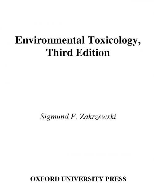 Cover of the book Environmental Toxicology by , Oxford University Press