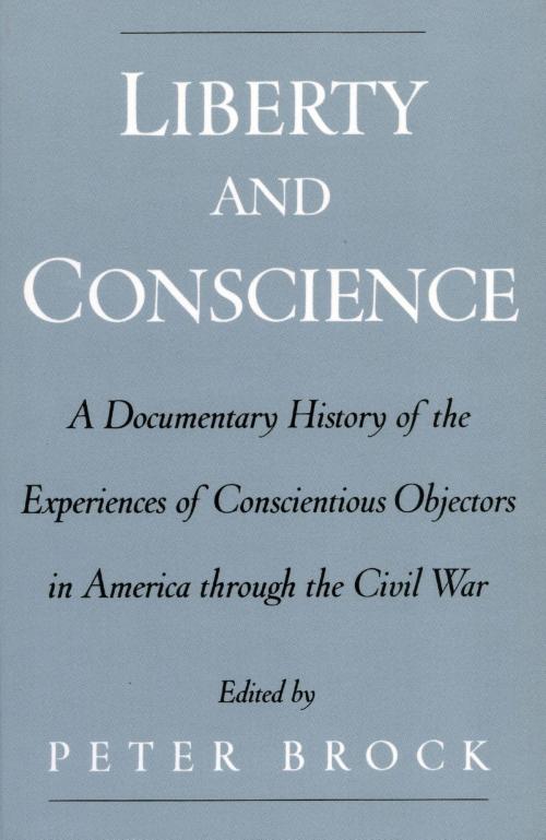 Cover of the book Liberty and Conscience by , Oxford University Press