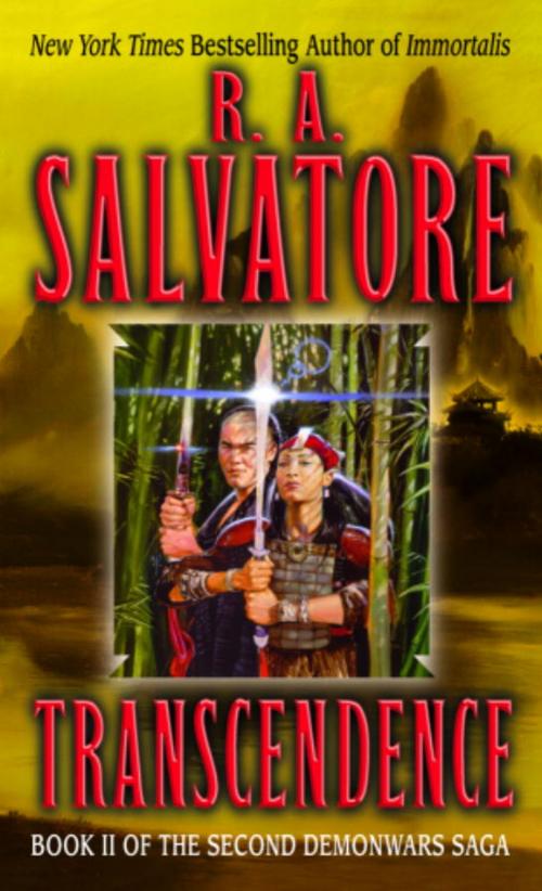 Cover of the book Transcendence by R.A. Salvatore, Random House Publishing Group
