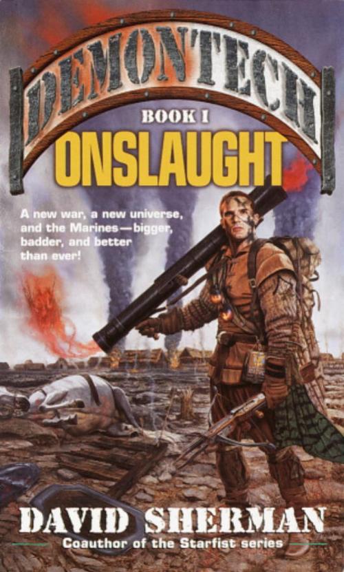 Cover of the book Demontech: Onslaught by David Sherman, Random House Publishing Group
