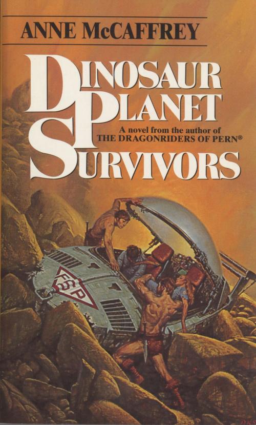 Cover of the book Dinosaur Planet Survivors by Anne McCaffrey, Random House Publishing Group