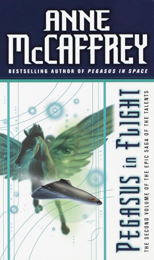 Cover of the book Pegasus in Flight by Anne McCaffrey, Random House Publishing Group