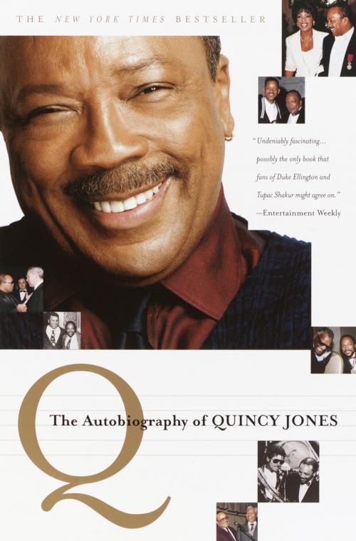 Cover of the book Q by Quincy Jones, Crown/Archetype