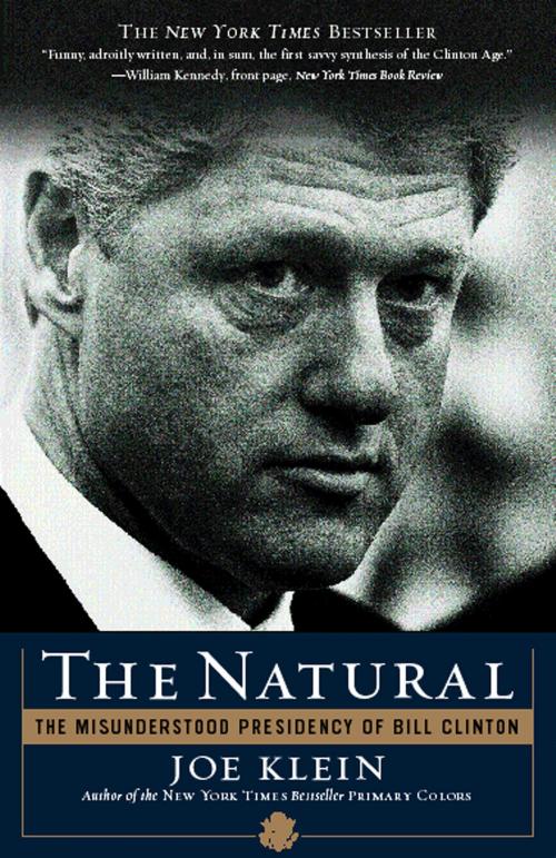 Cover of the book The Natural by Joe Klein, Knopf Doubleday Publishing Group