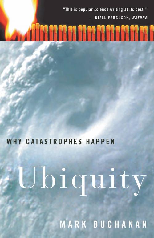 Cover of the book Ubiquity by Mark Buchanan, Crown/Archetype