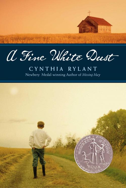 Cover of the book A Fine White Dust by Cynthia Rylant, Atheneum Books for Young Readers