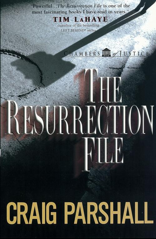 Cover of the book The Resurrection File by Craig Parshall, Harvest House Publishers