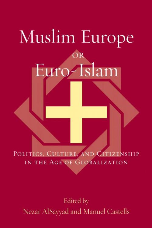 Cover of the book Muslim Europe or Euro-Islam by , Lexington Books