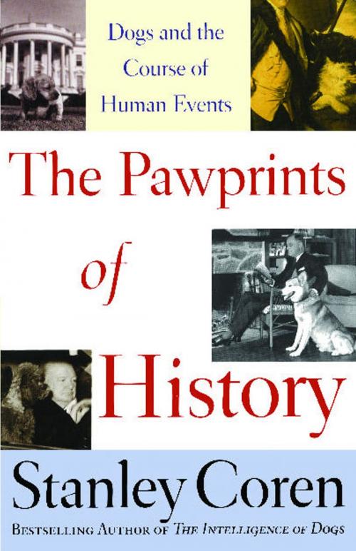 Cover of the book The Pawprints of History by Stanley Coren, Free Press