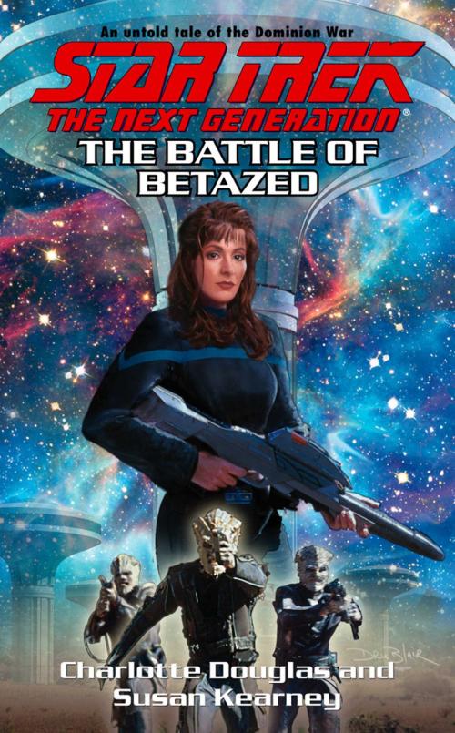 Cover of the book The Battle of Betazed by Charlotte Douglas, Susan Kearney, Pocket Books/Star Trek