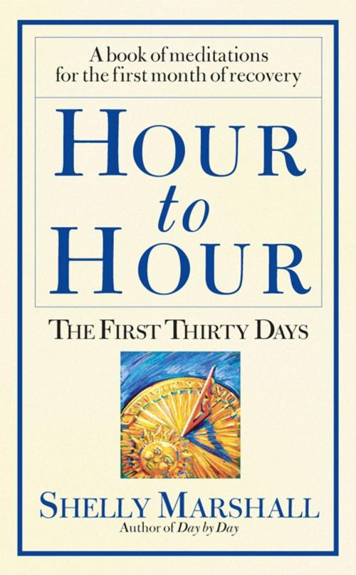Cover of the book Hour to Hour by Shelly Marshall, Pocket Books