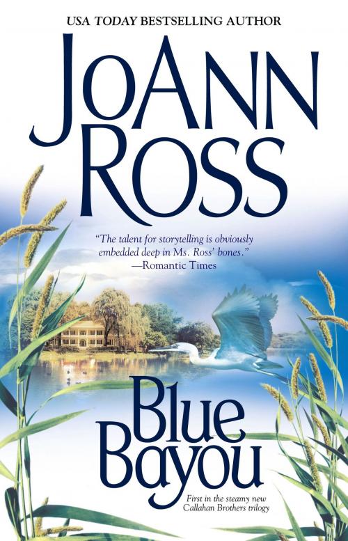 Cover of the book Blue Bayou by JoAnn Ross, Pocket Books