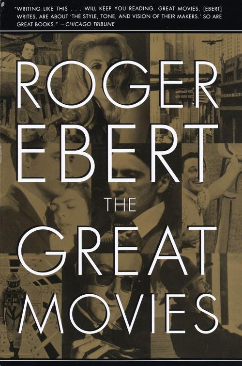 Cover of the book The Great Movies by Roger Ebert, Crown/Archetype