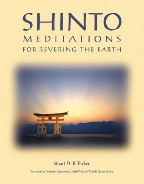 Cover of the book Shinto Meditations for Revering the Earth by Stuart D. B. Picken, Stone Bridge Press