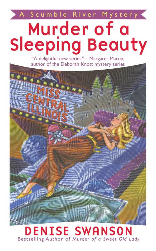 Cover of the book Murder of a Sleeping Beauty by Denise Swanson, Penguin Publishing Group