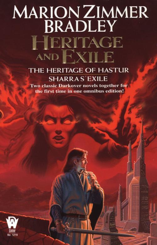 Cover of the book Heritage and Exile by Marion Zimmer Bradley, DAW