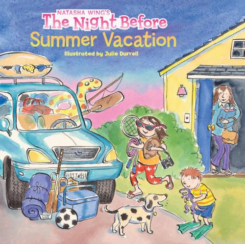 Cover of the book The Night Before Summer Vacation by Natasha Wing, Penguin Young Readers Group
