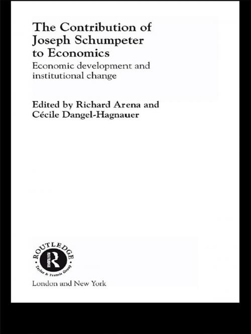 Cover of the book The Contribution of Joseph A. Schumpeter to Economics by , Taylor and Francis