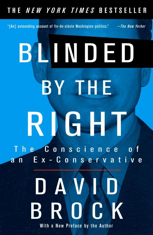 Cover of the book Blinded by the Right by David Brock, Crown/Archetype