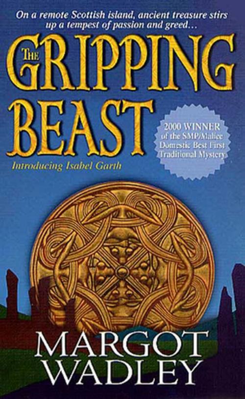 Cover of the book The Gripping Beast by Margot Wadley, St. Martin's Press